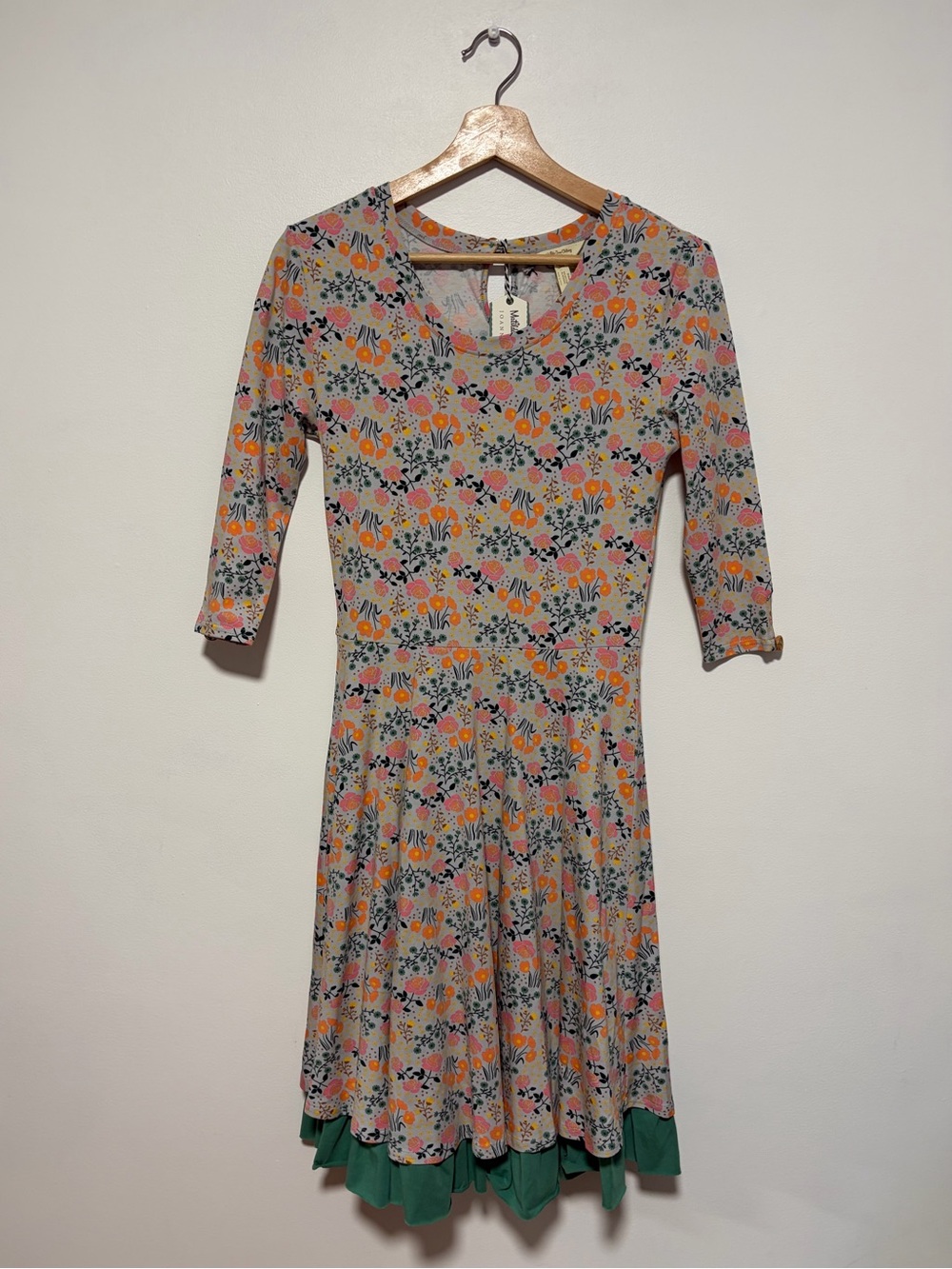 Matilda Jane X Joanna Gaines Floral Down On The Farm Twirl Fit & Flare Dress XS